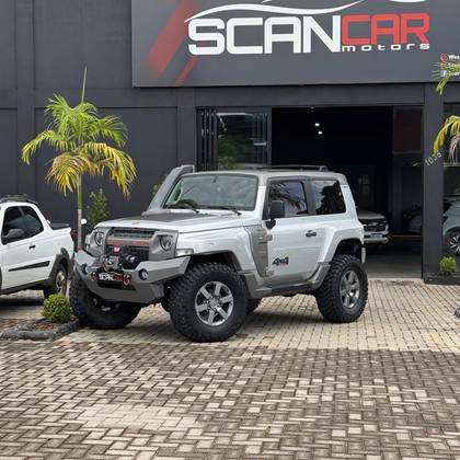 TROLLER T4 3.2 XLT 4X4 20V TURBO INTERCOOLER DIESEL 2P MANUAL